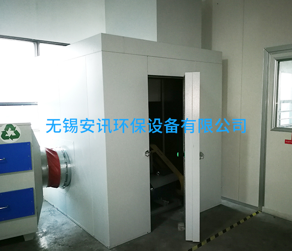 風(fēng)機(jī)隔音房